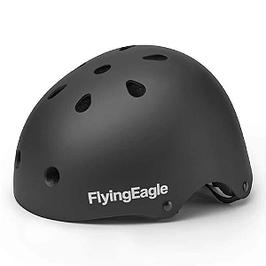 Pré-Venda Capacete de Patins FlyingEagle Urban - Preto