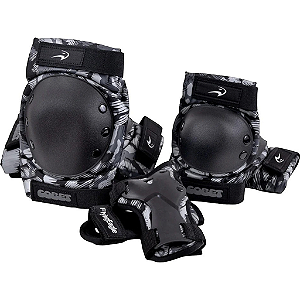 Pré-Venda Kit de Proteção FlyingEagle Cobet 2026 6 Peças - Preto