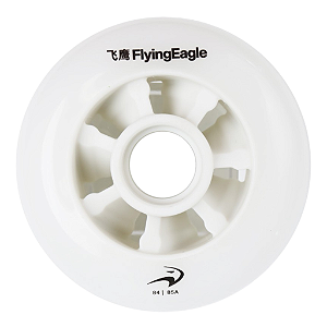 Pré-Venda Roda de Patins FlyingEagle X7 Reaver Pro SHR 84mm 85A - Avulsa