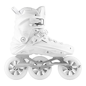 Pré-Venda Patins FlyingEagle Reaver Pro T110 3x110mm - Branco