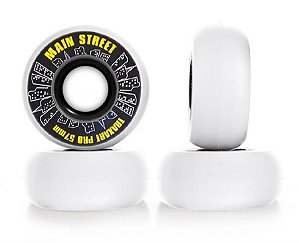 Rodas Traxart Main Street Para patins Street - 4 rodas 57mm 90A