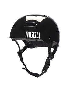 Capacete Niggli Pads Iron Profissional Preto - Light