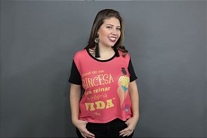 Camiseta Plus Size Toni Princesa