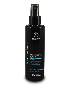 a- MÁSCARA LÍQUIDA RECOVERY 150ML (RENDE 4X MAIS) RECONSTRUÇÃO DOS FIOS E NUTRIÇÃO