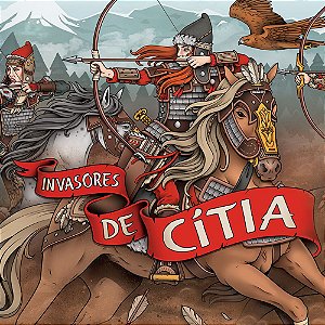 Invasores de Citia + Moedas de Metal