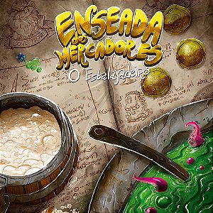 Enseada dos Mercadores - O ESTALAJADEIRO - Expansão