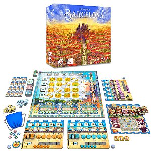 Place Games Reino Ocidental Kit 7 Cartas Promo de Jogo de Tabuleiro Mosaico