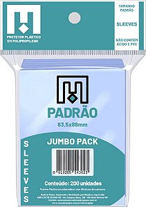 Sleeves - Padrão - Jumbo (200 unidades)