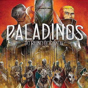 Paladinos do Reino Ocidental Edição Completa