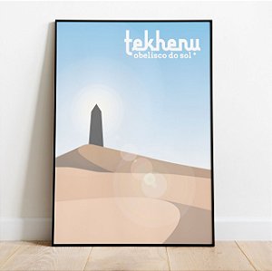 Tekhenu: Obelisco do Sol (Mosaico Jogos) - Review