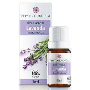 Óleo Essencial de Lavanda 10 ml Phytoterápica