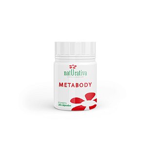 Metabody 500 mg 30 cápsulas