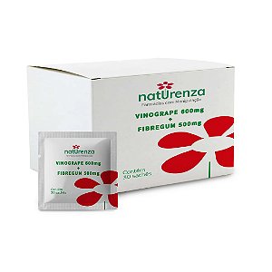 Vinogrape 600 mg + Fibregum 500 mg 30 saches