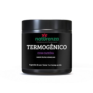 Termogênico Solúvel 300 g- Sabor frutas vermelhas
