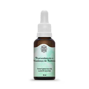 Floral Procrastinação e Mudança de Hábitos de  Saint Germain 30 ml