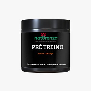 Pré Treino Sóluvel 300 g - Sabor Laranja