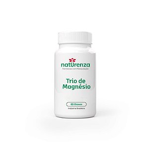 Trio de Magnésio 60 doses