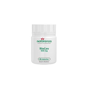 RiaGev 500 mg 30 cápsulas