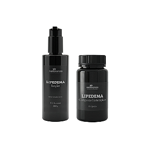 Kit para Lipedema : Composto 60 cápsulas + Loção 200 g