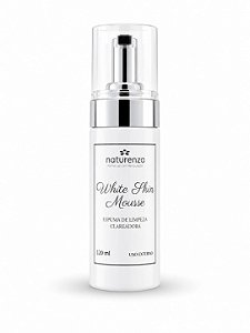 White Skin Mousse de Limpeza Facial Clareadora 100 ml