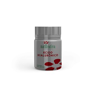Ácido Hialurônico 75 mg   60 Cápsulas