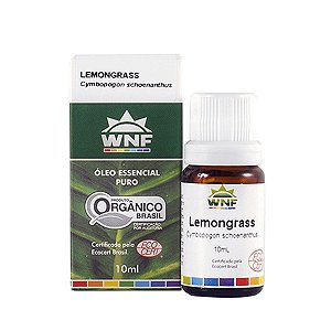 Óleo Essencial de Lemongrass 10 ML