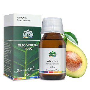 Óleo Vegetal de Abacate 50 ml