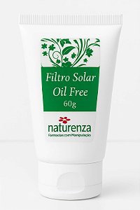 Filtro Solar FPS 30 Oii Free 60 g