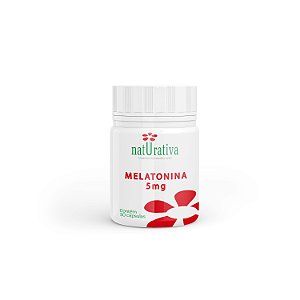 Melatonina 5 mg 30 cápsulas