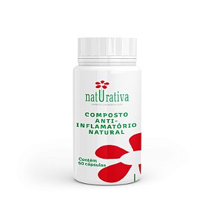 Composto Anti- inflamatório Natural 60 cápsulas