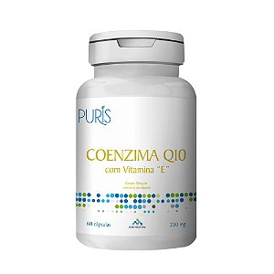Coenzima Q 10 com Vitamina E - Estimulante do Sistema Imunológico