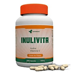 Inulivita 450 mg 300 cápsulas