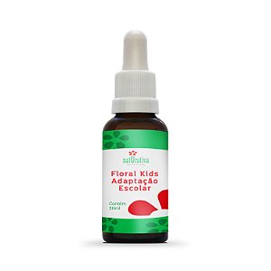 Floral kids Adaptação Escolar 30 ML