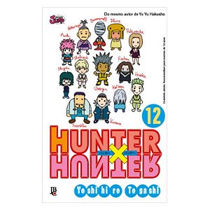 Hunter X Hunter #12
