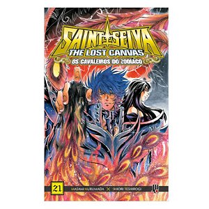 Cavaleiros do Zodiaco - Saint Seiya -The Lost Canvas Esp.21