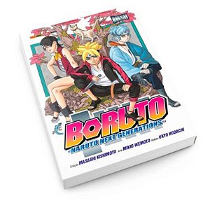 Livro - Boruto: Naruto Next Generations Vol. 14 em Promoção na