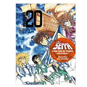 Cavaleiros do Zodiaco – Saint Seiya [Kanzenban] #20