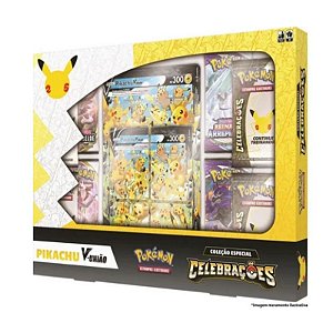 Pokemon Box - Celebrações Pikachu V-união