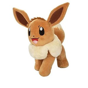 Pokémon Eevee 8" - Pelúcia colecionável