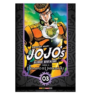 Jojo's Bizarre Adventure-P04:Diamond is Unbreakable - Vol 3