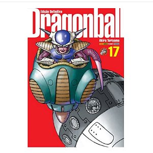 Dragon Ball - 17 - Edição Definitiva (Capa Dura)