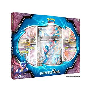 Box Greninja V-união Pokemon