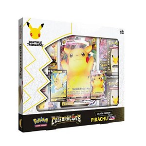 Pokemon Box - Celebrações Pikachu V-MAX