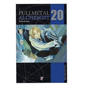 Fullmetal Alchemist ESP. #20