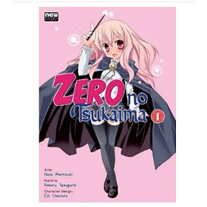 Zero no Tsukaima (Mangá): Volume 1