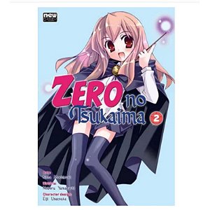 Zero no Tsukaima (Mangá): Volume 2
