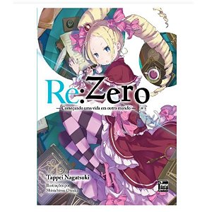 Re:Zero - Comecando uma Vida em Outro Mundo - Livro 03