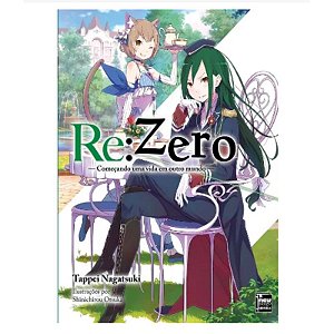 Re:Zero - Comecando uma Vida em Outro Mundo - Livro 05
