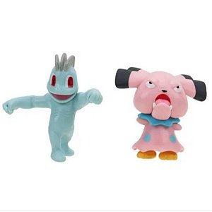 Figuras de Ação - Pokémon - Deino e Vulpix - Sunny