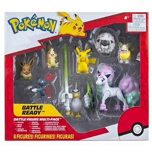 POKEMON MULTIPACK COM FIGURAS DE BATALHA 8 Figuras-2614